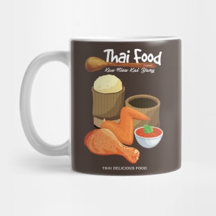 Thai Delicious Street Food Mug